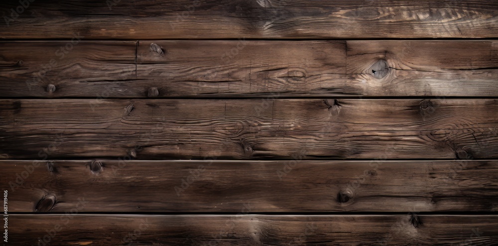 Old dark wood background Old dark wood background