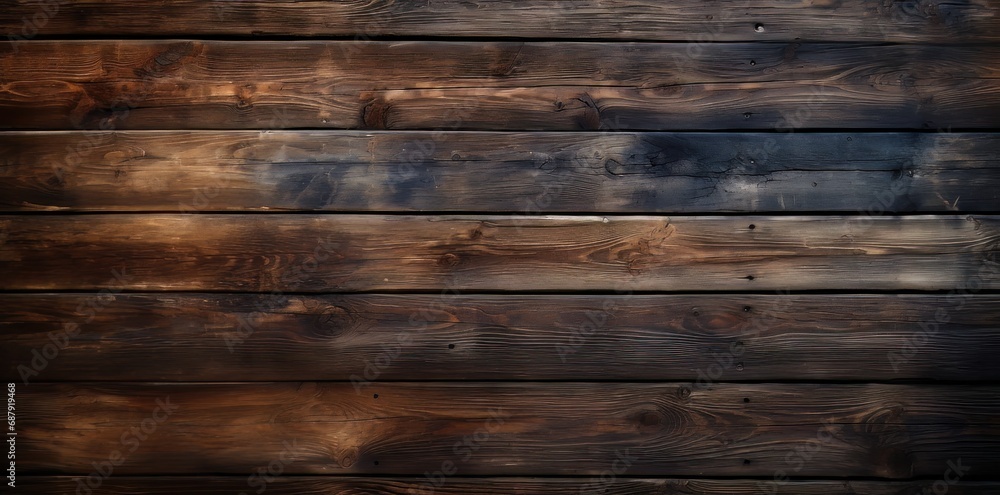 Dark brown wood background. Dark brown wood background.