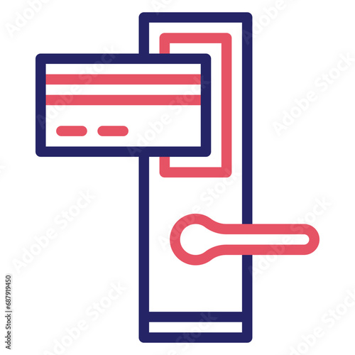 Smart Keycard Icon