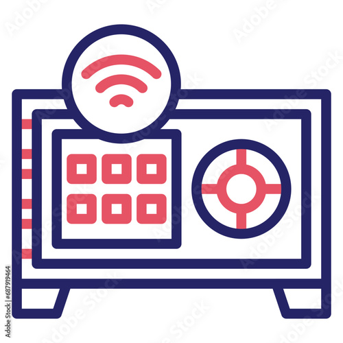 Smart Safebox Icon