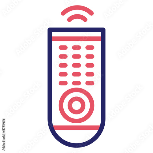 Smart Remote Control Icon