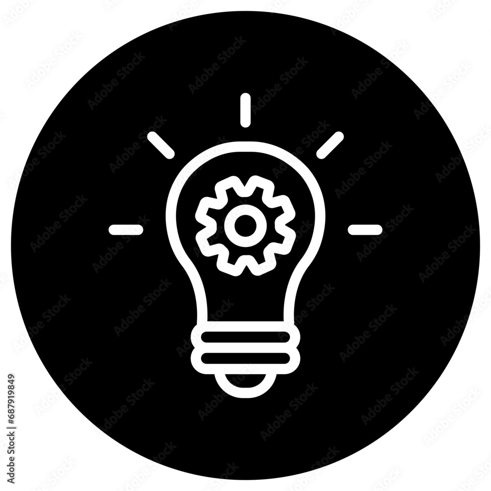 Innovation Vector Icon Design Illustration Innovation Vector Icon Design Illustration
