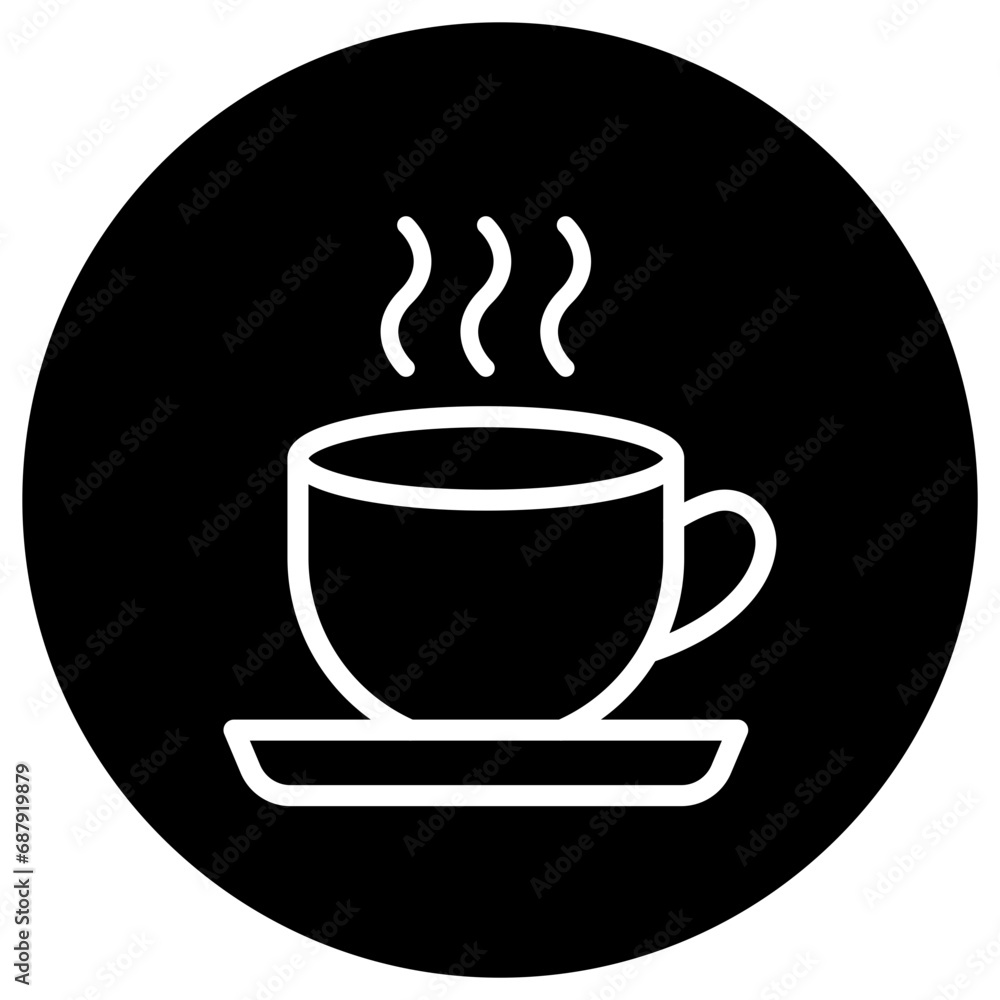 Morning coffee Vector Icon Design Illustration Morning coffee Vector Icon Design Illustration