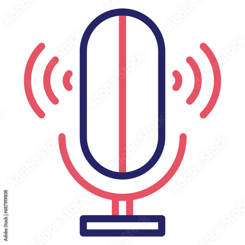 Voice Control Icon
