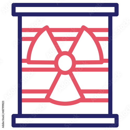Nuclear Waste Icon