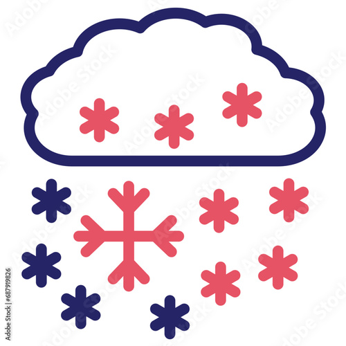 Heavy Snow Icon