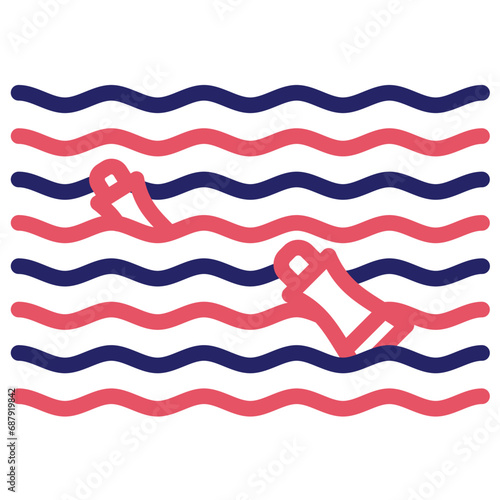 Water Pollution Icon