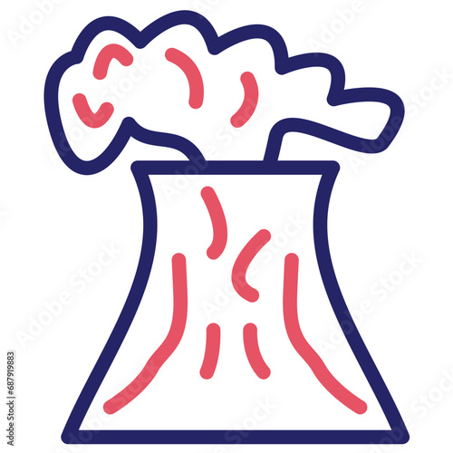 Volcano Icon