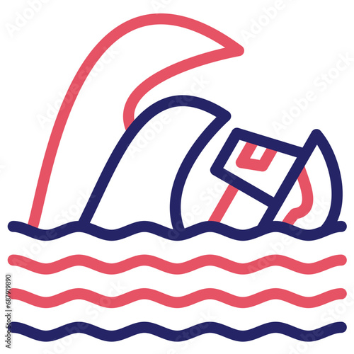 Tsunami Icon