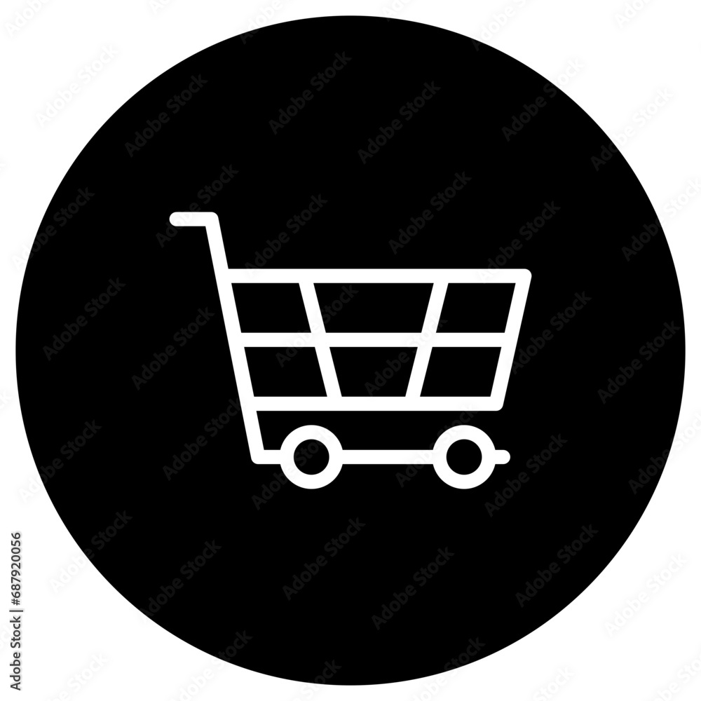 Cart Vector Icon Design Illustration Cart Vector Icon Design Illustration