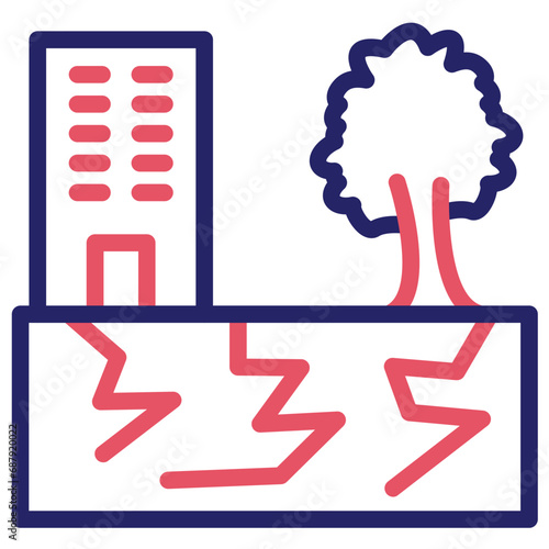Earthquake Icon