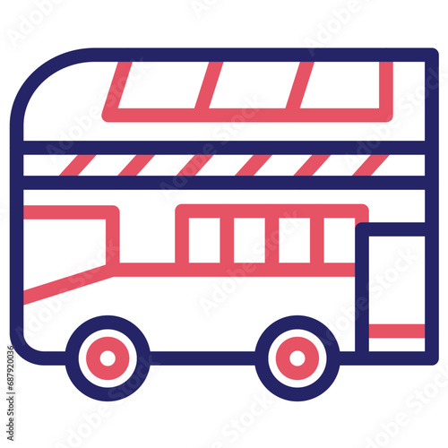 Double Decker Icon