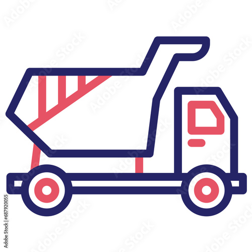 Dump Truck Icon