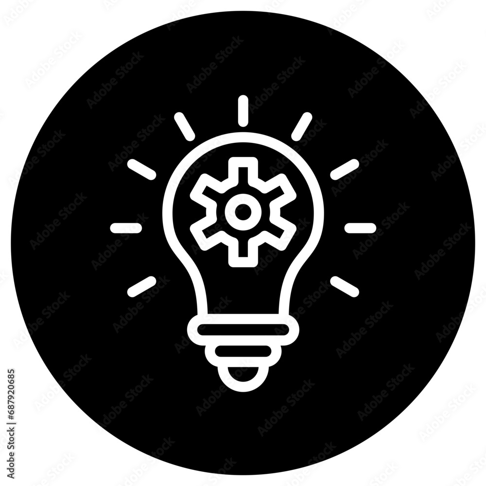 Solution Vector Icon Design Illustration Solution Vector Icon Design Illustration