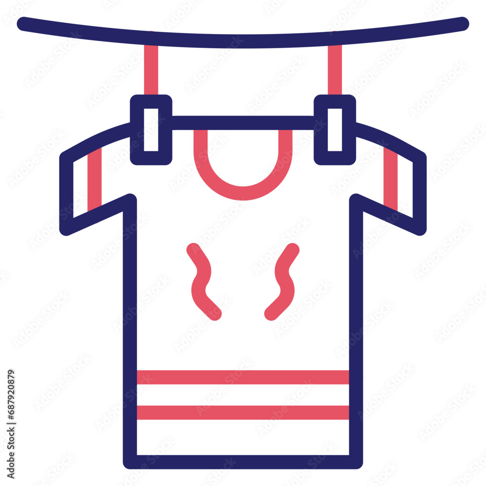Drying Clothes Icon