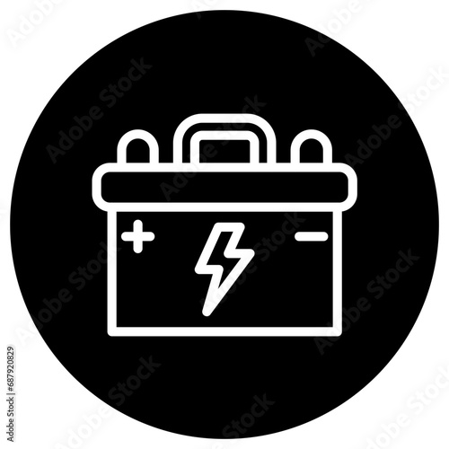 Battery Vector Icon Design Illustration