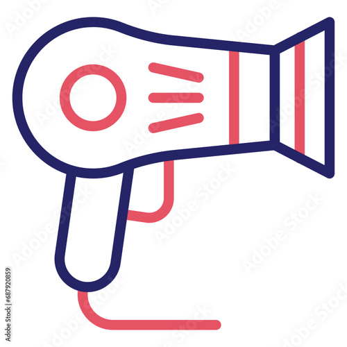 Hairdryer Icon