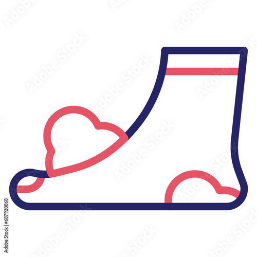 Washing Foot Icon