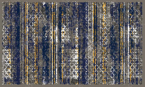 Abstract fabric ombre texture motion effect stripes textured . Trendy spring summer 2023-2024 colors for fashion industry. Aurora inspired by northern lights for area rug, carpet, scarf, bedding cover