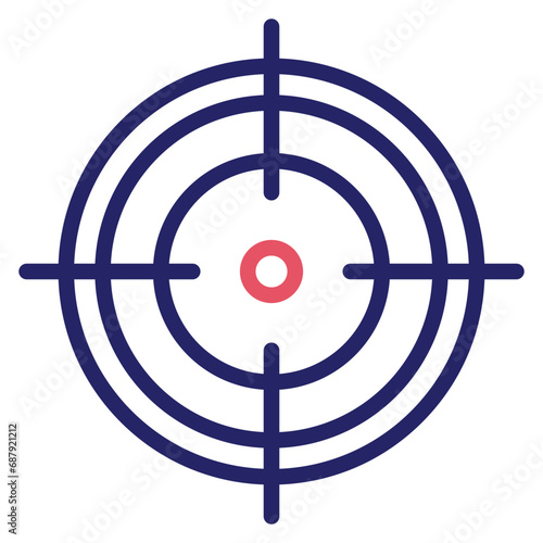 Shoot Target Icon