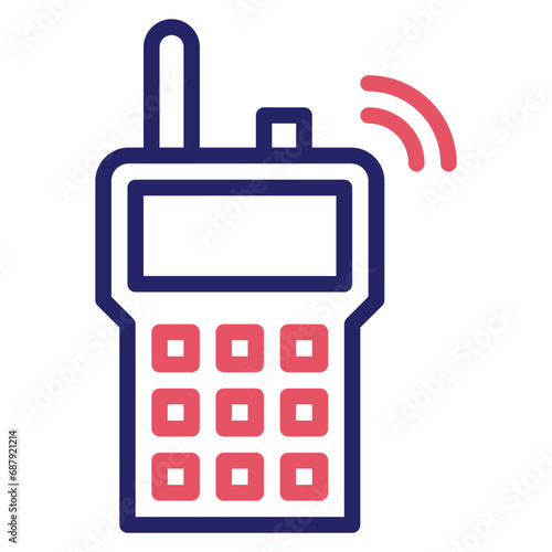 Walkie Talkie Icon
