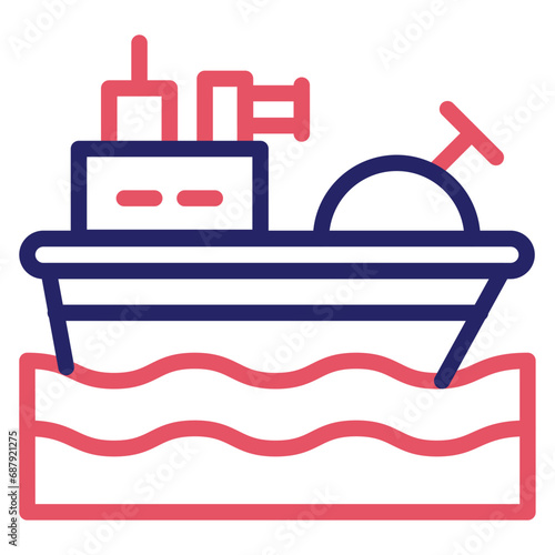 Army Ship Icon