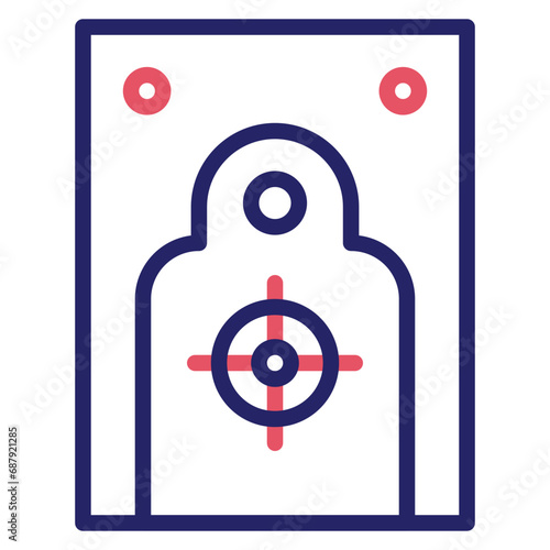 Army Target Icon