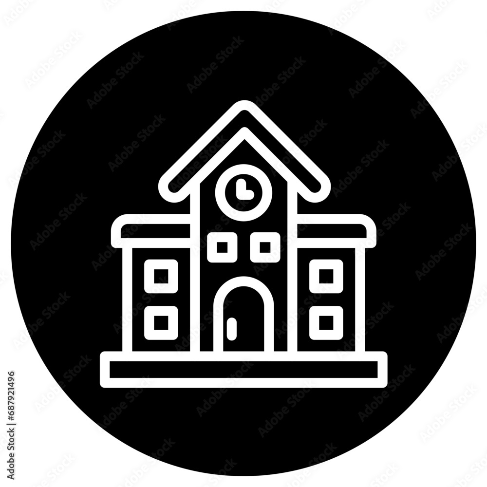 Railway station Vector Icon Design Illustration Railway station Vector Icon Design Illustration