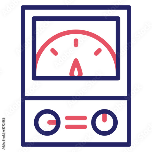 Ammeter Icon