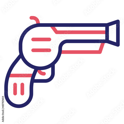 Pirate Gun Icon