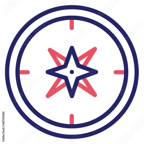 Compass Icon