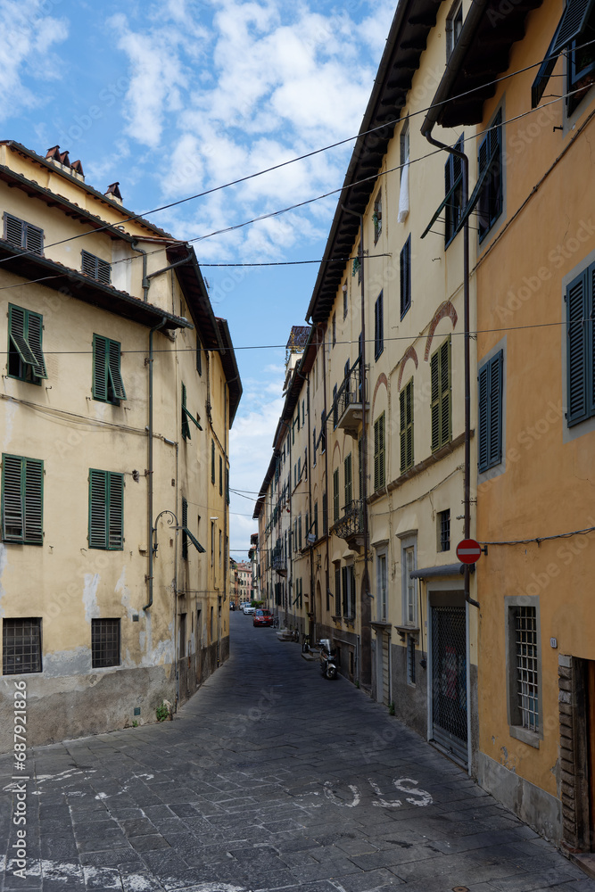 Italien - Toskana - Lucca - Altstadt