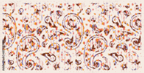 Abstract fabric ombre texture motion effect stripes textured . Trendy spring summer 2023-2024 colors for fashion industry. Aurora inspired by northern lights for area rug, carpet, scarf, bedding cover