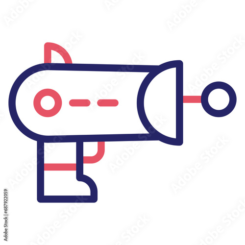 Space Gun Icon