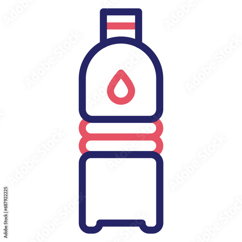 Water Bottle Icon