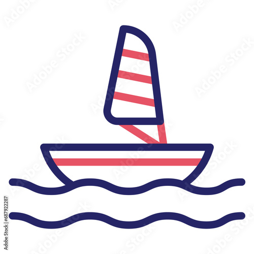 Windsurf Icon