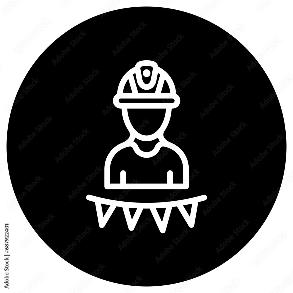 Labour day Vector Icon Design Illustration Labour day Vector Icon Design Illustration