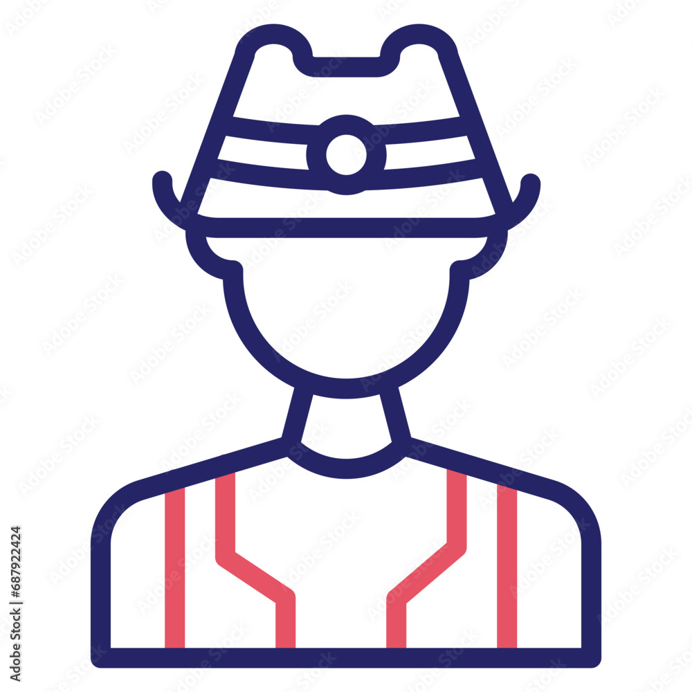Cowboy Icon Cowboy Icon
