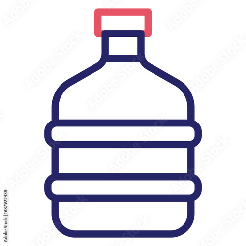 Water Canteen Icon