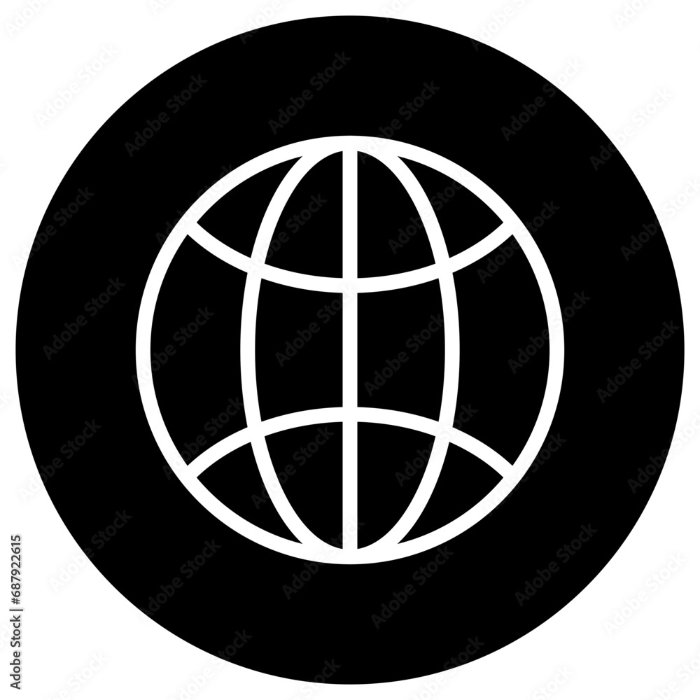 Worldwide Vector Icon Design Illustration Worldwide Vector Icon Design Illustration