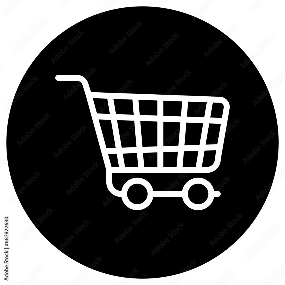 Shopping cart Vector Icon Design Illustration Shopping cart Vector Icon Design Illustration