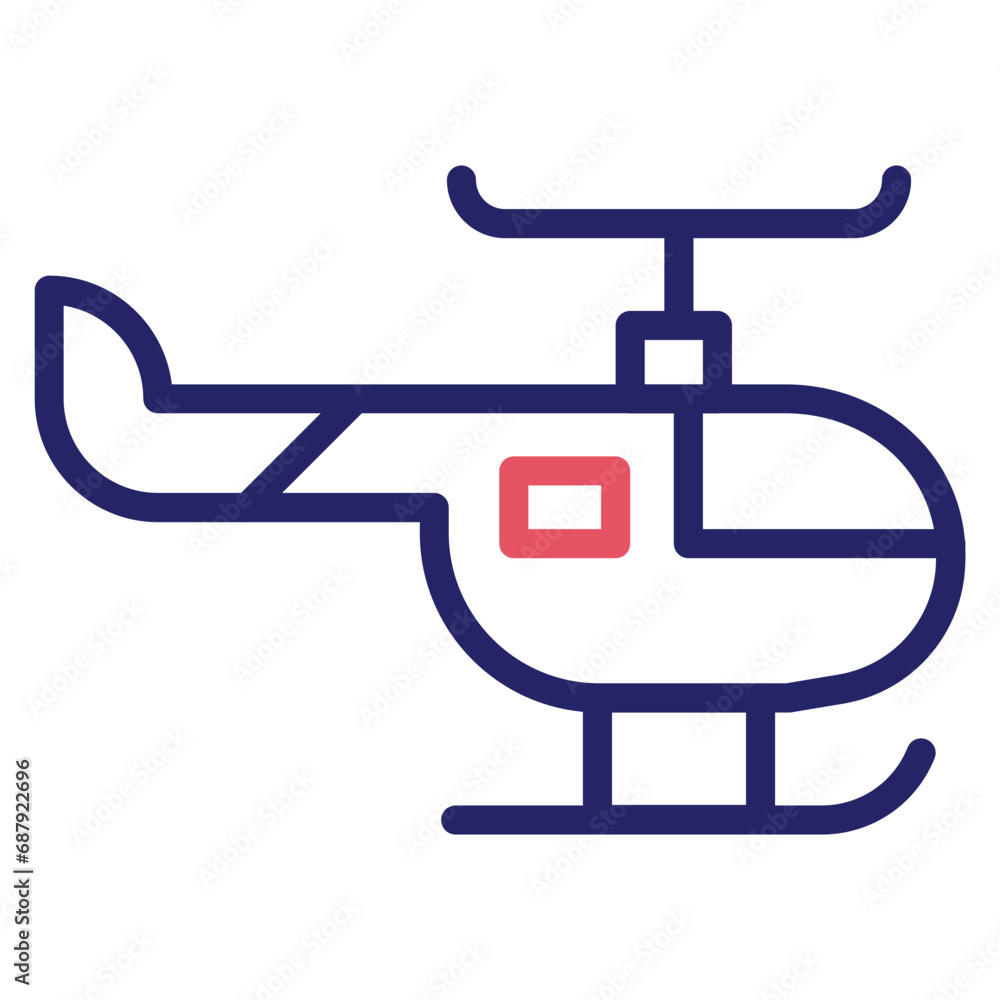 Helicopter Icon Helicopter Icon