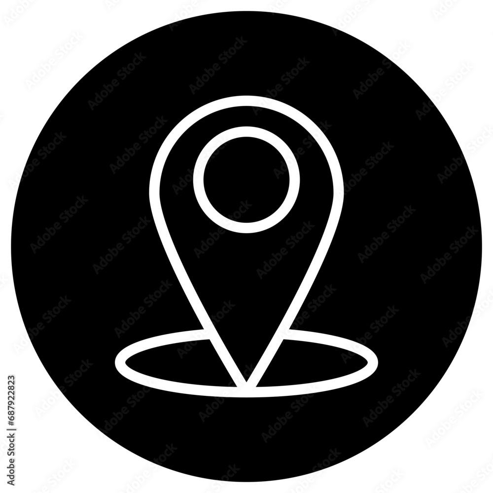 Location Vector Icon Design Illustration Location Vector Icon Design Illustration