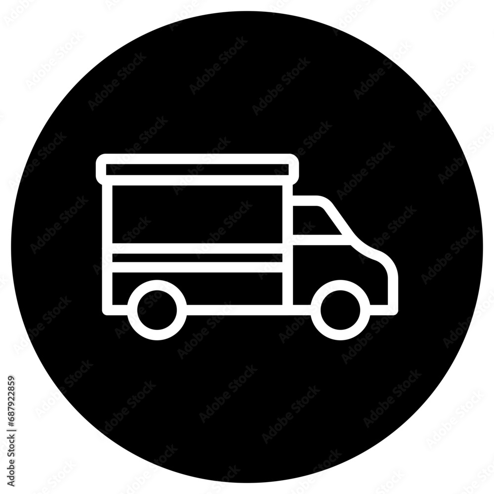 Delivery truck Vector Icon Design Illustration Delivery truck Vector Icon Design Illustration