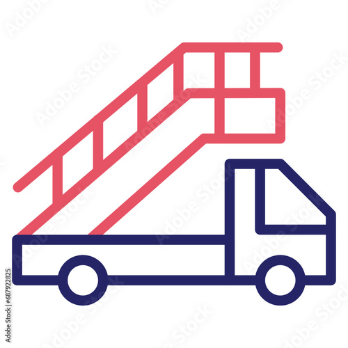 Aircraft Stairs Icon
