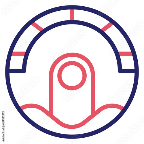Robot Vaccum Icon