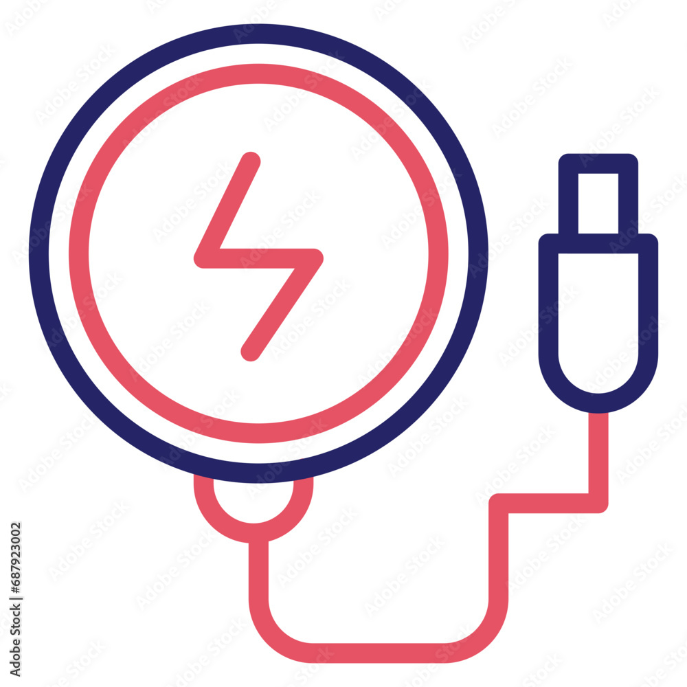 Wireless Charger Icon