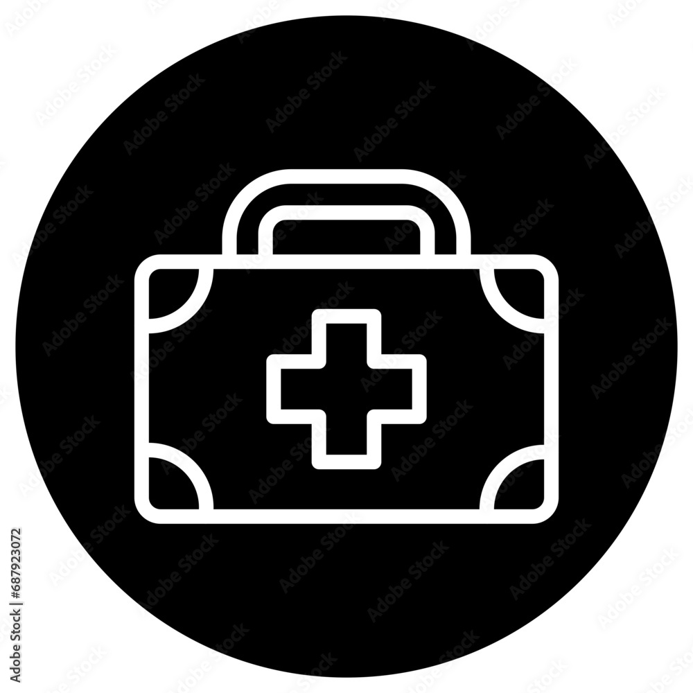 First aid kit Vector Icon Design Illustration First aid kit Vector Icon Design Illustration
