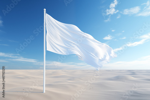 white flag