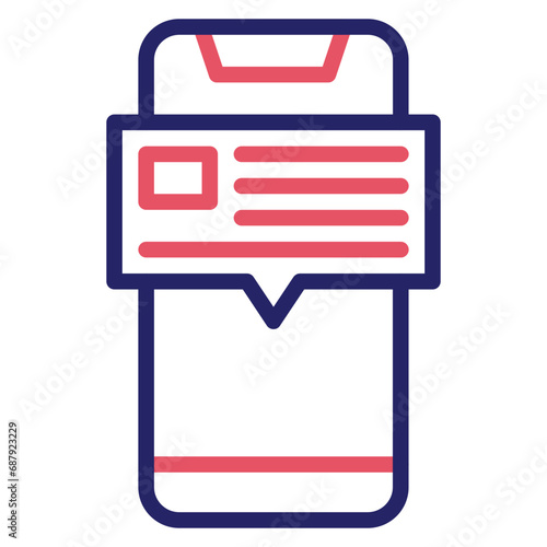Pop Up Icon